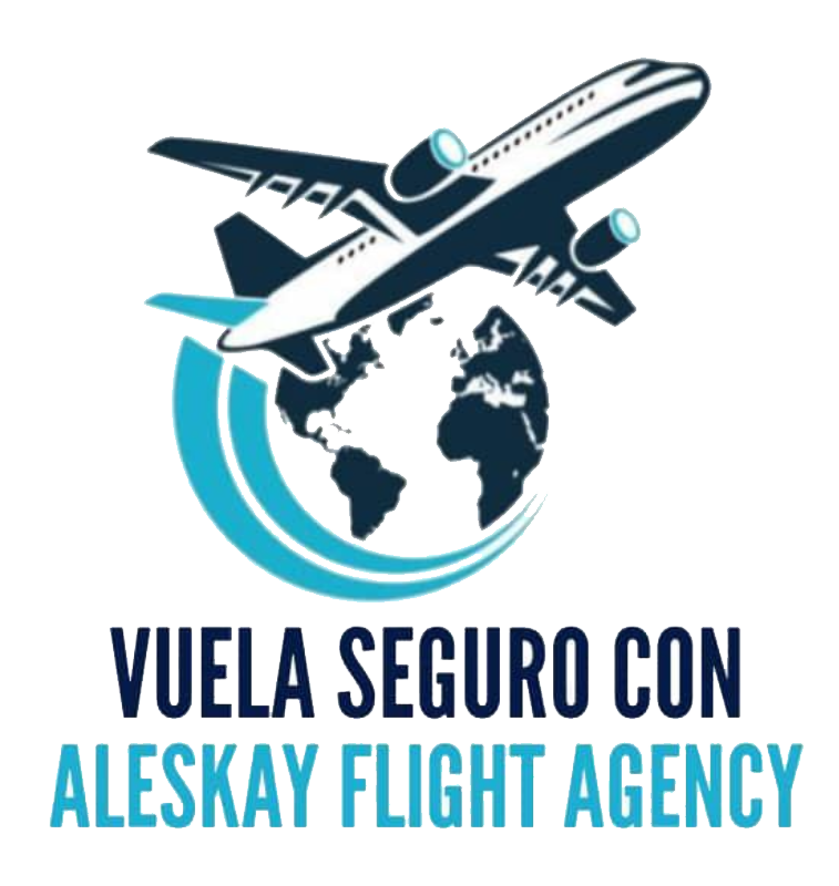 Vuela seguro con Aleskay Flight Agency